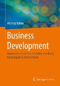 Cover-Bild zum Titel 'Business Development' von 'Andreas Kohne'