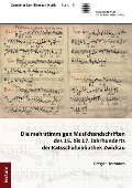 Cover-Bild zum Titel 'Die mehrstimmigen Musikhandschriften des 15. bis 17. Jahrhunderts der Ratsschulbibliothek Zwickau' von 'Gregor Hermann'
