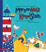 Cover-Bild zum Titel 'MorgenNatz und RingelStern' von 'Joachim Ringelnatz, Christian Morgenstern'