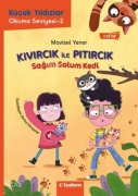Cover-Bild zum Titel 'Kücük Yildizlar Kivircik Ile Pitircik- Sagim Solum Kedi' von 'Mavisel Yener'