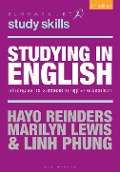 Cover-Bild zum Titel 'Studying in English' von 'Hayo Reinders, Linh Phung, Marilyn Lewis'