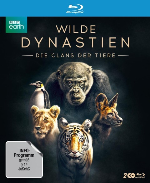 Wilde Dynastien - Die Clans der Tiere - Benji Merrison, Will Slater