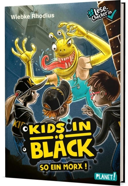 Kids in Black - Wiebke Rhodius