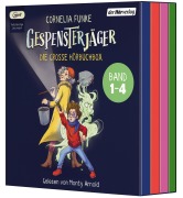 Gespensterjäger. Die große Hörbuchbox - Cornelia Funke