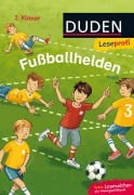 Cover-Bild zum Titel 'Leseprofi - Fußballhelden, 2. Klasse' von 'Thilo'
