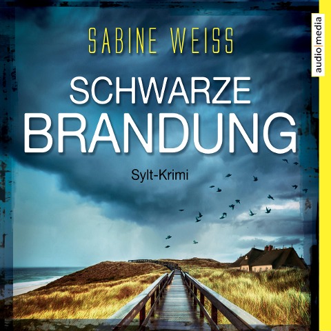 Schwarze Brandung - Sabine Weiß