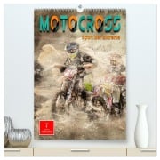 Motocross - Sport der Extreme (hochwertiger Premium Wandkalender 2026 DIN A2 hoch), Kunstdruck in Hochglanz - Peter Roder