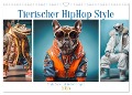 Tierischer HipHop Style (Wandkalender 2025 DIN A3 quer), CALVENDO Monatskalender - Steffen Gierok-Latniak