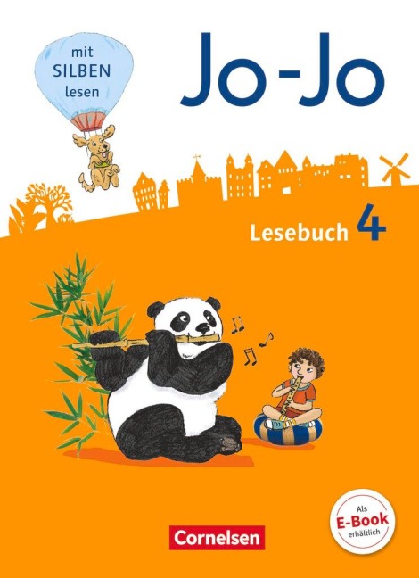 Jo-Jo Lesebuch 4. Schuljahr - Allgemeine Ausgabe - Schülerbuch - Katja Eder, Tanja Glatz, Silke Fokken, Nicola Kiwitt