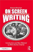 Cover-Bild zum Titel 'On Screen Writing' von 'Edward Dmytryk'