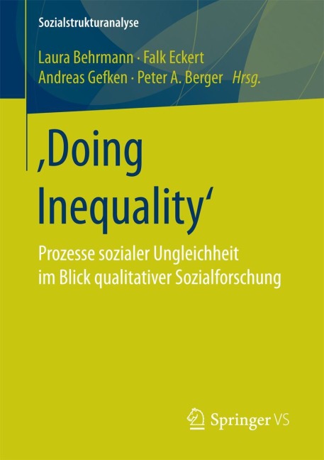 'Doing Inequality' - 