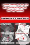 Cover-Bild zum Titel 'Blutiger Zorn & Unbändige Wut' von 'Dani Brown'