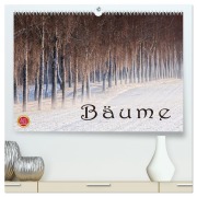 Cover-Bild zum Titel 'Bäume (hochwertiger Premium Wandkalender 2026 DIN A2 quer), Kunstdruck in Hochglanz' von 'Martina Cross'