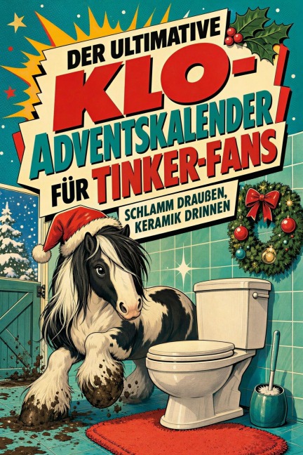 Der ultimative Klo-Adventskalender für Tinker-Fans - Theo Münch