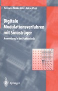 Cover-Bild zum Titel 'Digitale Modulationsverfahren mit Sinusträger' von 'Anton Vlcek, Hermann Weidenfeller'