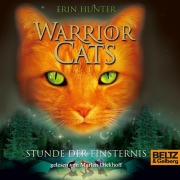Cover-Bild zum Titel 'Warrior Cats. Stunde der Finsternis' von 'Erin Hunter, Warrior Cats'