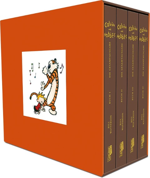 Calvin und Hobbes: Calvin und Hobbes Gesamtausgabe - Paperback - Bill Watterson