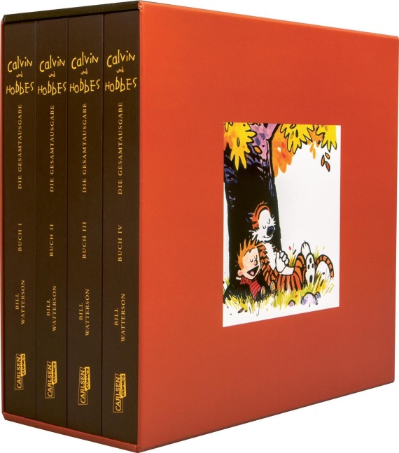 Calvin und Hobbes: Calvin und Hobbes Gesamtausgabe - Paperback - Bill Watterson