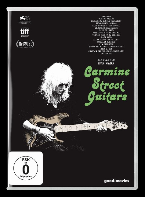 Carmine Street Guitars - Dokumentation