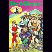 Cover-Bild zum Titel 'Gebrüder Grimm, Die sechs Diener / Der goldene Vogel / Die zertanzten Schuhe' von 'Gebrüder Grimm'