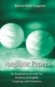 Cover-Bild zum Titel 'Anglistic Papers' von 'Bernd-Peter Liegener'
