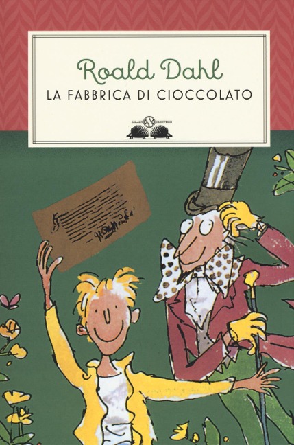 La fabbrica di cioccolato - Roald Dahl