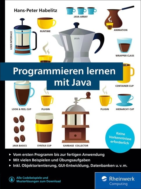 Programmieren lernen mit Java - Hans-Peter Habelitz