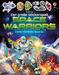 Der große Stickerspaß: Space Warriors - Simon Tudhope