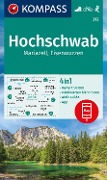 Cover-Bild zum Titel 'KOMPASS Wanderkarte 212 Hochschwab, Mariazell, Eisenwurzen 1:50.000' von ''