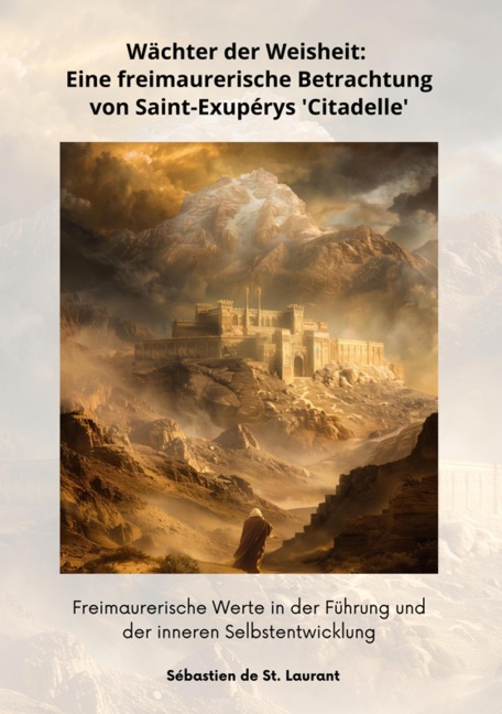 Wächter der Weisheit: Eine freimaurerische Betrachtung von Saint-Exupérys 'Citadelle' - Sébastien de St. Laurant