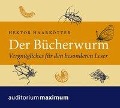 Cover-Bild zum Titel 'Der Bücherwurm (Ungekürzt)' von 'Hektor Haarkötter'
