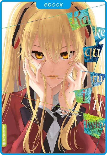 Kakegurui Twin 11 - Homura Kawamoto, Kei Saiki