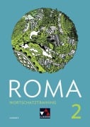 Cover-Bild zum Titel 'Roma B Wortschatztraining 2' von 'Blessing, Christina Englisch, Madeline Möhrlein, Maria Krichbaumer, Melanie Hofstetter'