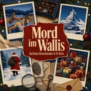 Cover-Bild zum Titel 'Mord im Wallis' von 'Lina König'