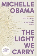 Cover-Bild zum Titel 'The Light We Carry' von 'Michelle Obama'