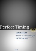 Cover-Bild zum Titel 'Perfect Timinig' von 'Dominik Nunn'