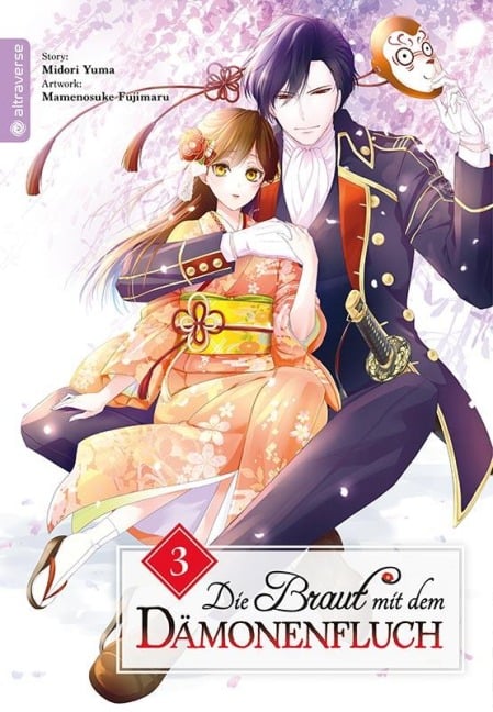 Die Braut mit dem Dämonenfluch 03 - Mamenosuke Fujimaru, Midori Yuma