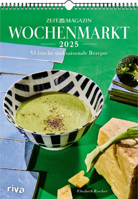 Wochenmarkt - Wochenkalender 2025 - Elisabeth Raether