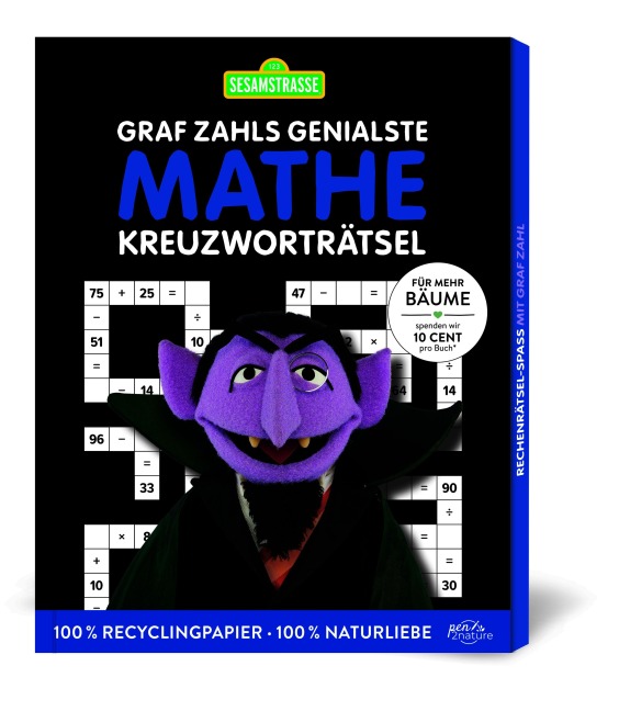 Graf Zahls genialste Mathe-Kreuzworträtsel - 