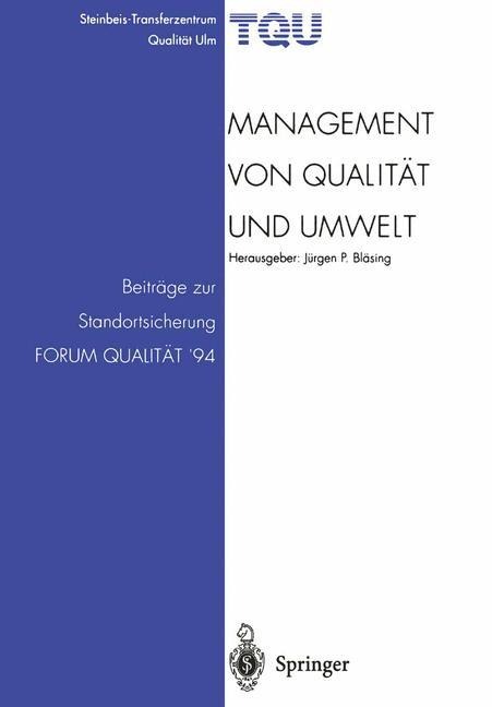 Management von Qualität und Umwelt - 