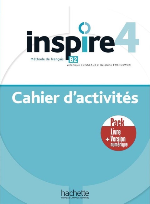 Inspire 4 - Internationale Ausgabe. Arbeitsbuch + Code - 