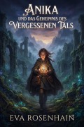 Cover-Bild zum Titel 'Anika und das Geheimnis des vergessten Tals' von 'Eva Rosenhain'