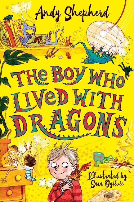 The Boy Who Lived with Dragons - Andy Shepherd