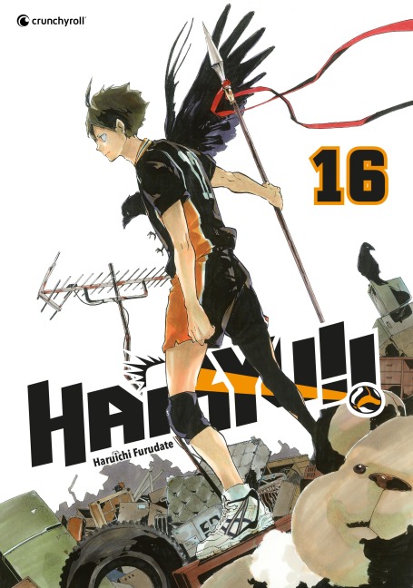 Haikyu!! - Band 16 - Haruichi Furudate
