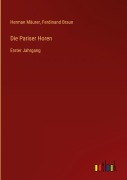 Cover-Bild zum Titel 'Die Pariser Horen' von 'Herman Mäurer, Ferdinand Braun'
