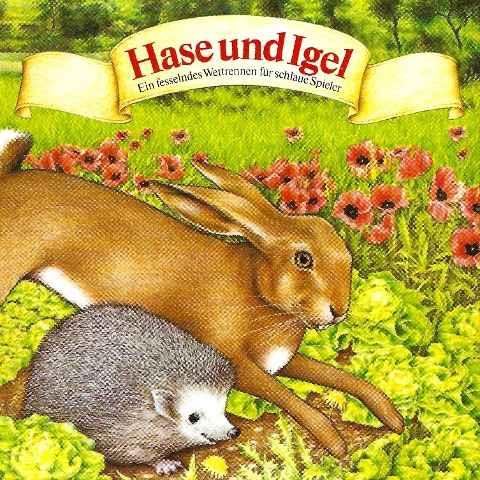 Hör-und-Spiel-Kassette, Hase und Igel - David Parlett