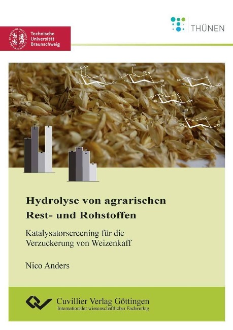 Hydrolyse von agrarischen Rest- und Rohstoffen - 
