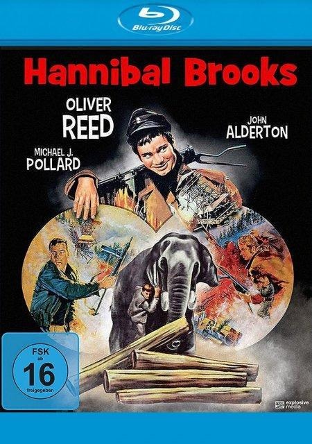 Hannibal Brooks - Michael Winner, Tom Wright, Dick Clement, Ian La Frenais, Francis Lai