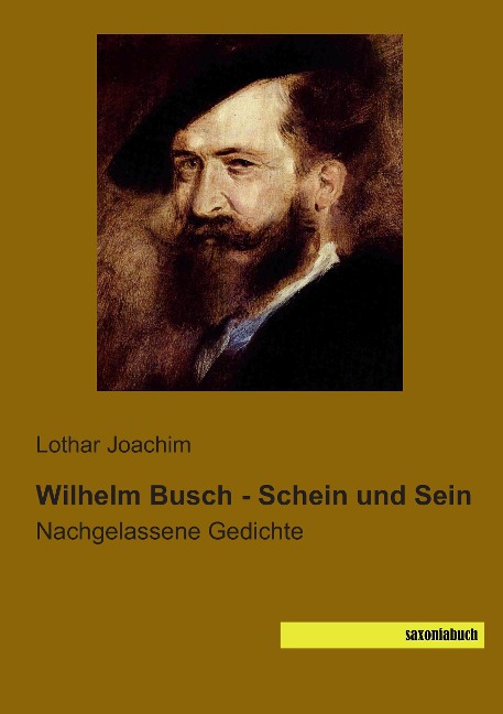 Wilhelm Busch - Schein und Sein - 