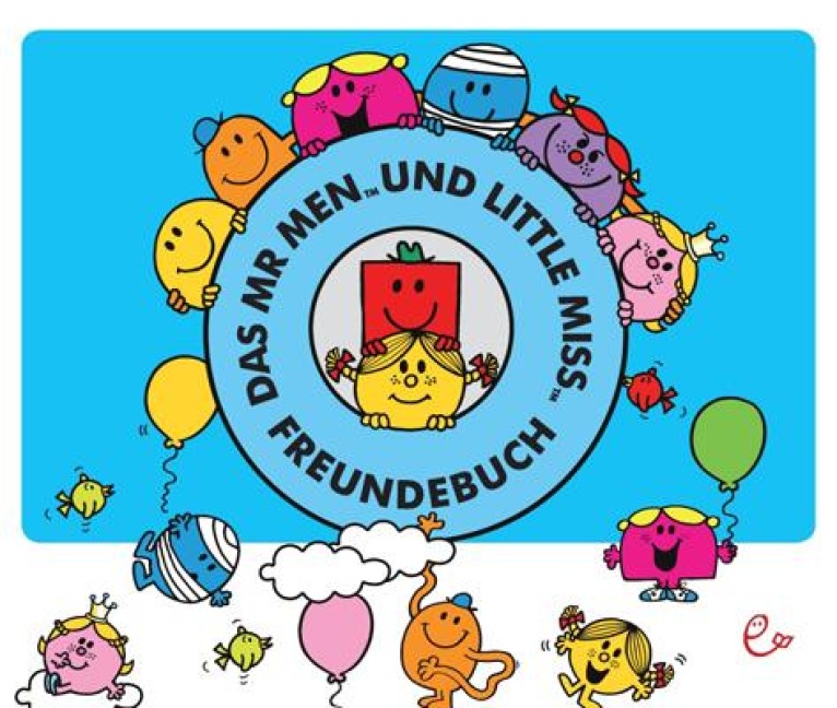 Das Mr. Men Little Miss Freundebuch - 